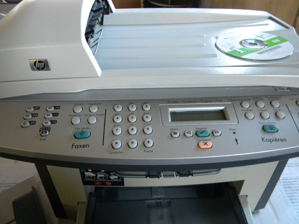 Hp laserjet 3055 ошибка 50