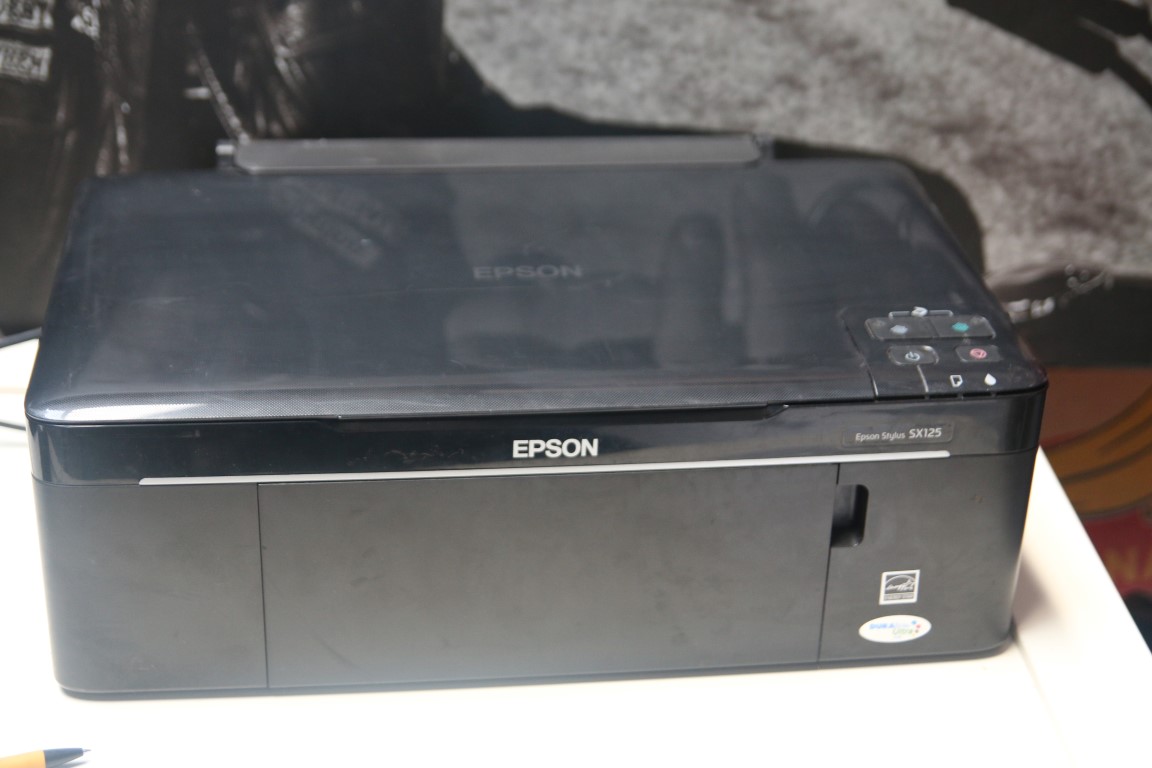 Как пользоваться принтером epson stylus sx125