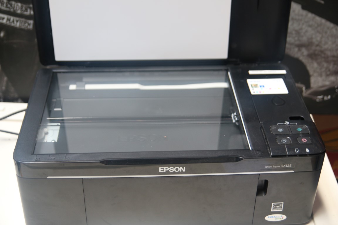 Как пользоваться принтером epson stylus sx125