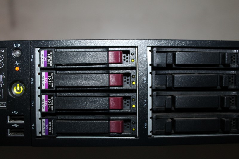 Hp proliant dl380 g6 установка windows server