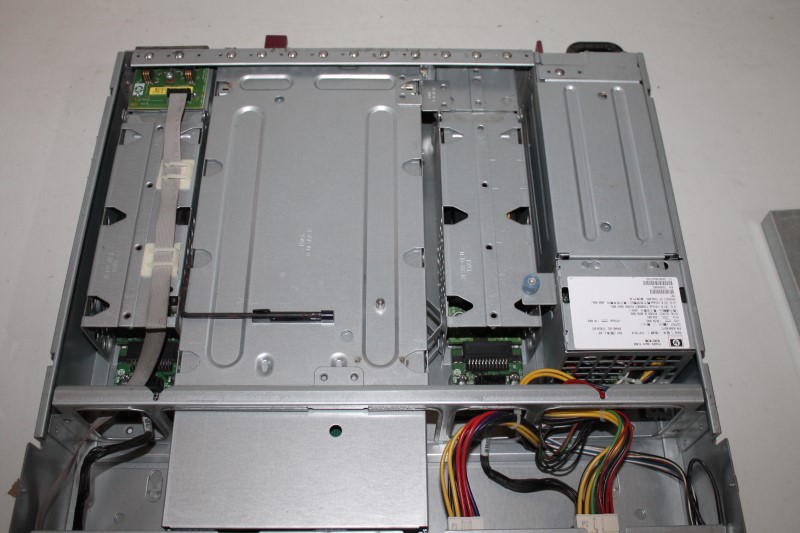 Hp storageworks d2700 настройка