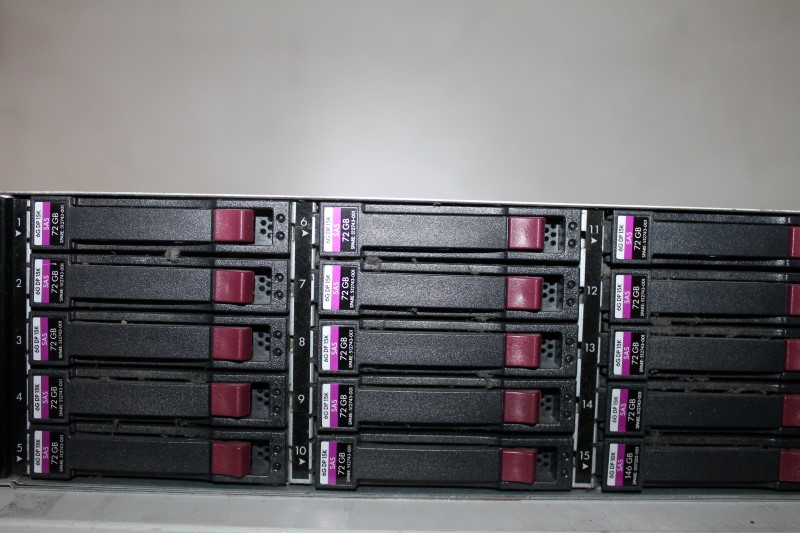 Hp storageworks d2700 настройка