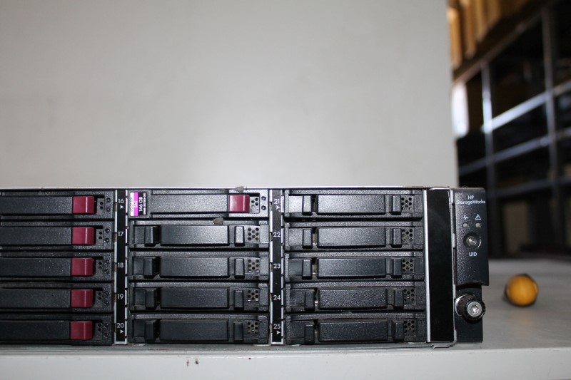 Hp storageworks d2700 настройка