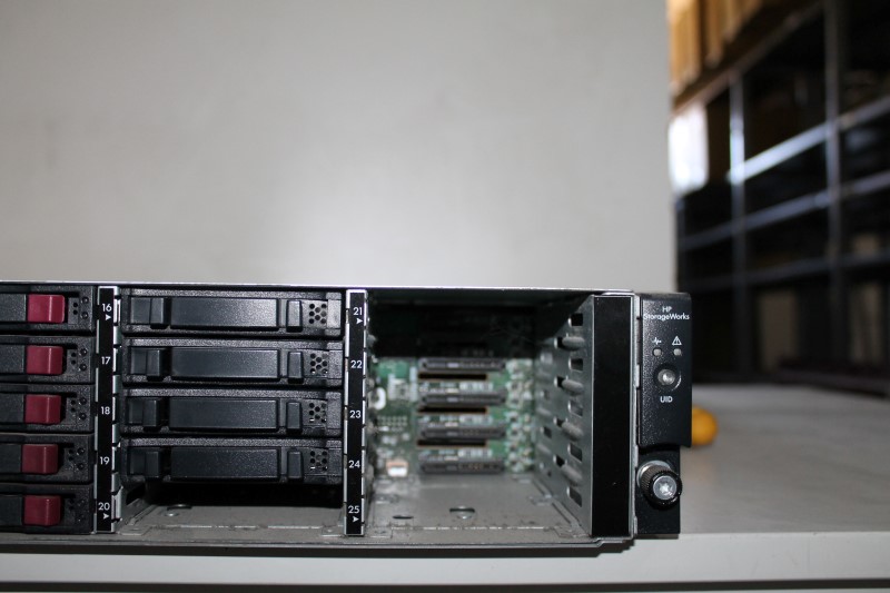 Hp storageworks d2700 настройка