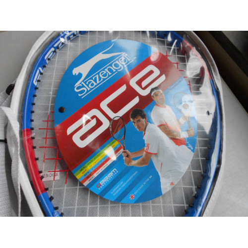 2 slazenger tennis rackets 3/4 acer 27