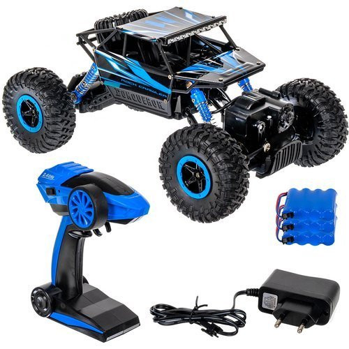 Remote-controlled off-road Monster truck