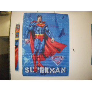 Superman banner 24 stuks, 100cm x 70 cm 
