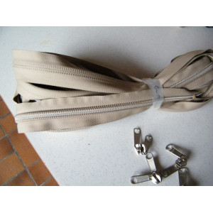 Voortentrits 3,5 meter met 3 zippers