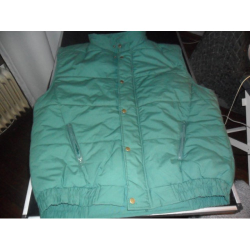 Groene Bodywarmer XXL