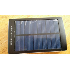 Je mobiel zonder stroom, een accu op zonne energie