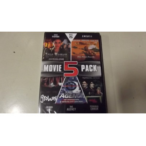 Movie-5-Pack, DVD, deel 15, 50 stuks, 5 topfilms per DVD, NL ondertiteld