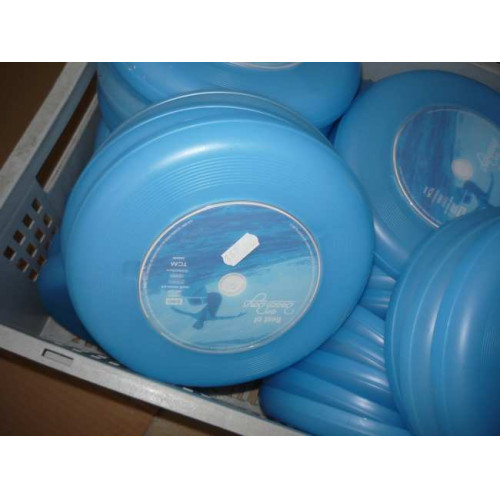 Frisbee's Licht blauw 20 stuks