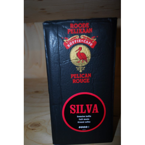 1x Rode Pelikaan gemalen koffie, 750 gram tht 06-11-2015