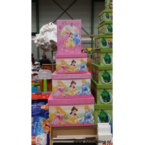 Opberg box Princes Disney 2 stuks