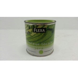 Flexa Couleur locale Java Accentgroen 6055 Zijdeglans 0,25L : 5 x