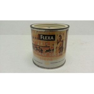 Flexa Couleur locale Siena Zachtterra 3035 Zijdeglans 0,25L : 5 x