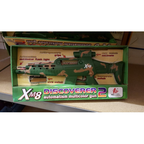 Xm8 discover speelgoed geweer 1 stuks zoals afgebeeld