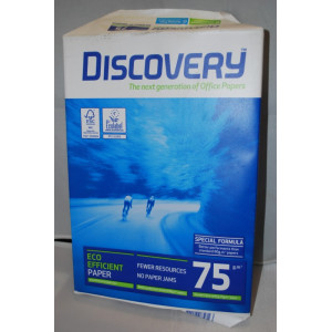 10x pak Discovery Kopieerpapier a 500 vel