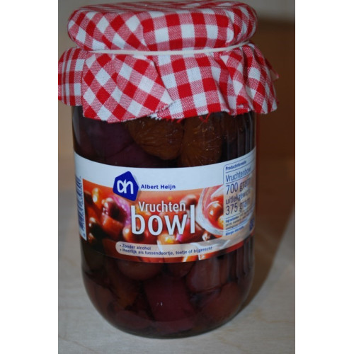 24 potten  Vruchtenbowl a 750 ml, tht 12-2016