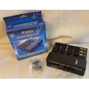 Scart controler, A/V