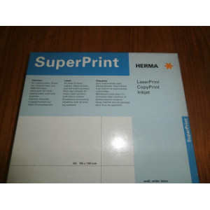 Herma Superprint Etiketten 105 x 148 mm. 800 stuks