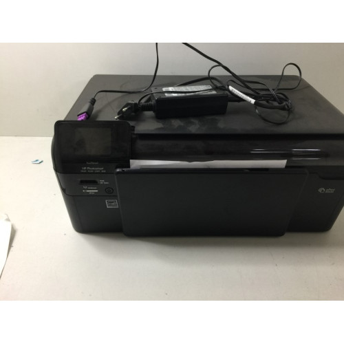 Printer, merk HP Photosmart, kleur zwart.