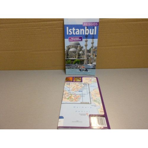 4 stuks reisgids istanbul