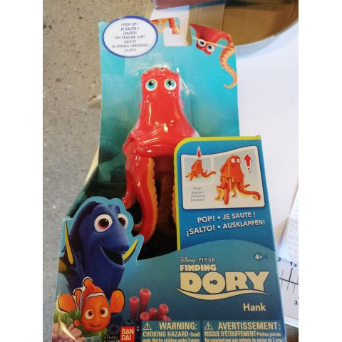 Finding dory's hank de springende oktopus