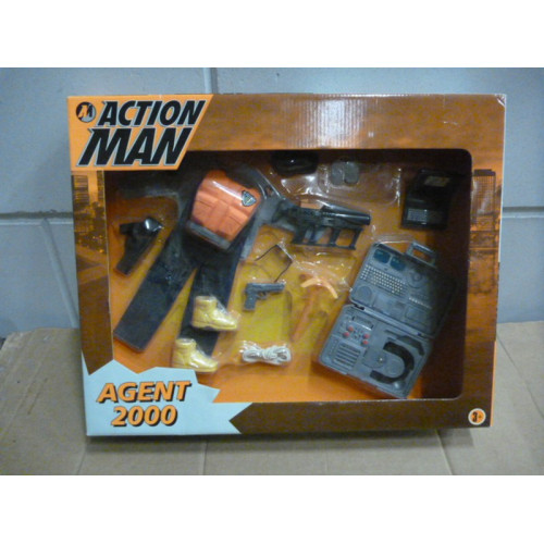 Actionman agent 2000   4630