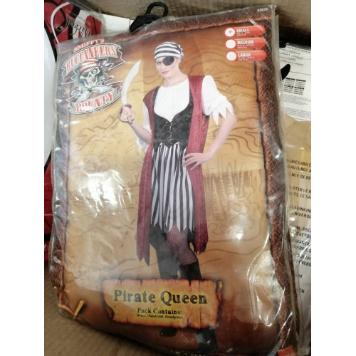 Pirate queen maat S