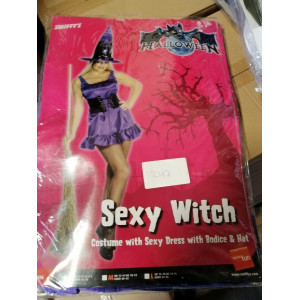 Sexy witch maat S