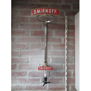 Smirnoff non drip fles houder