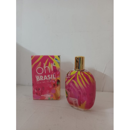 Eau de parfum oh brasil arno sorel dames 80% 100 ML aantal 1 stuks.