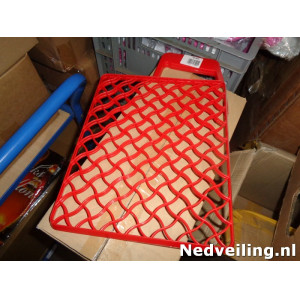 40x verfrooster rood 24x37cm 