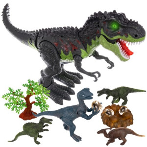 Dinosaurus T-rex set 