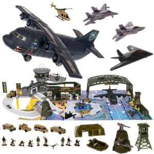 Militaire basis speelgoed