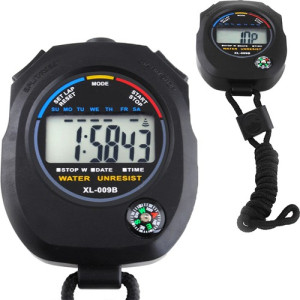 Multifunctionele digitale timer met kompas,5 stuks