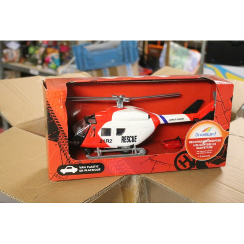 Speelgoed wagen model Helicopter 1x