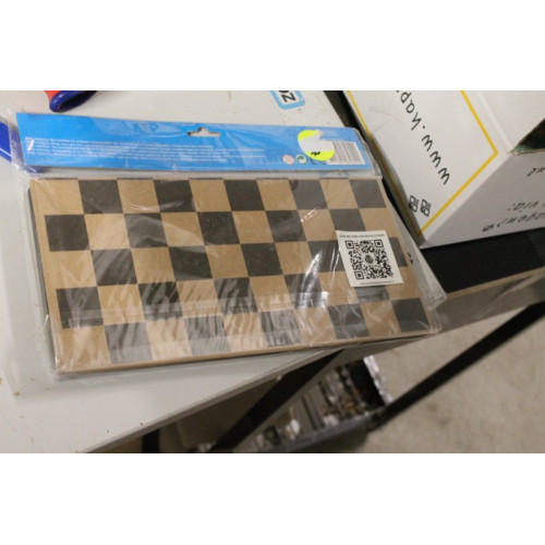 Dam en schaak bord magnetich       DS A3