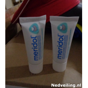 50x Meridol tandpasta tandvleesbescherming 20ml 