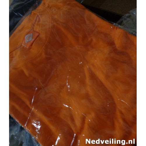 20x Oranje t-shirts xxl C1000