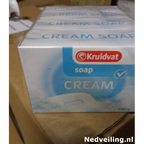 96x Cream soap kruidvat 
