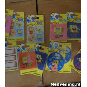 200x SpongeBob stickers 