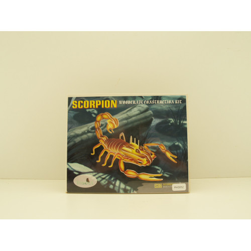 3d Puzzle Scorpion Color 23 x 18 cm