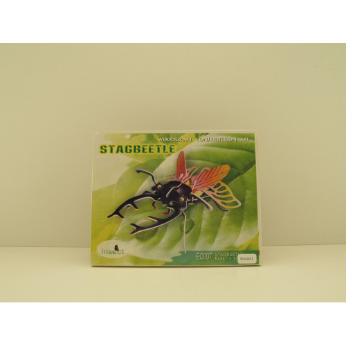 3d Puzzle Flying Dear Color 23 x 18 cm