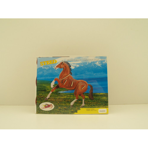 3d Puzzle Horse Color 23 x 18 cm