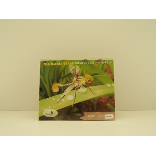 3d Puzzle Paper wasp Color 23 x 18 cm