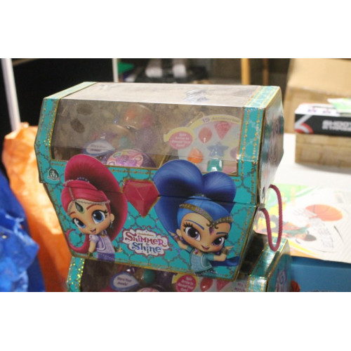 Shimmer en shine speelkoffer 1x