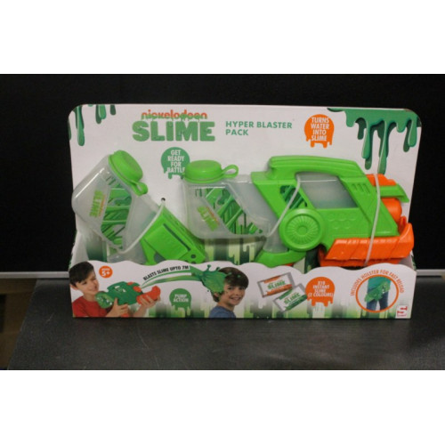 Slijm blaster gun met extra zakjes H15