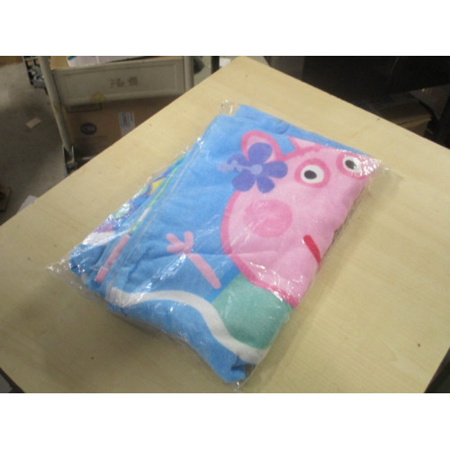 peppa pig handdoek 1x       H23